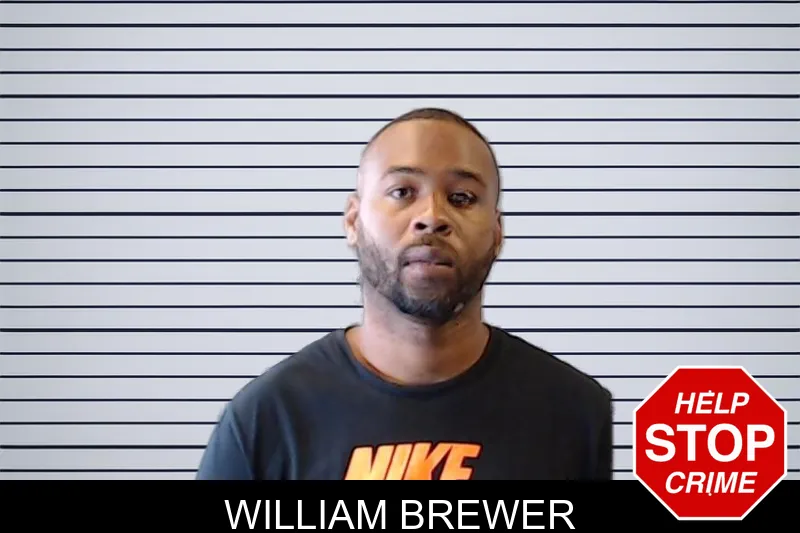William Brewer mugshot