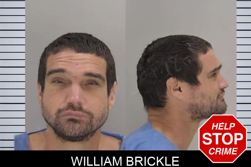 William Brickle mugshot