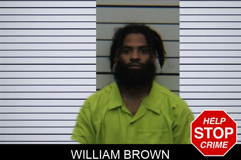 William Brown mugshot
