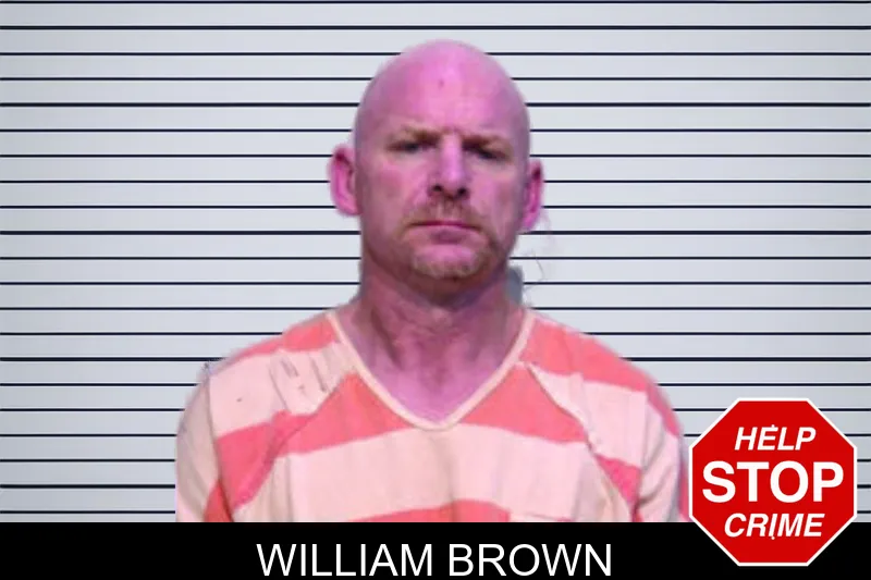 William Brown mugshot