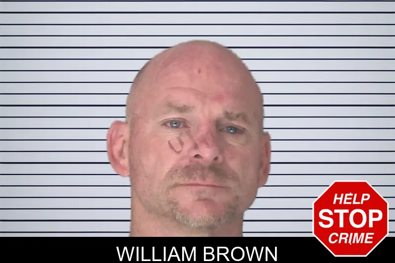 William Brown mugshot – Douglas County , Georgia William Brown mugshot