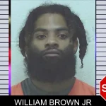 William Brown Jr mugshot