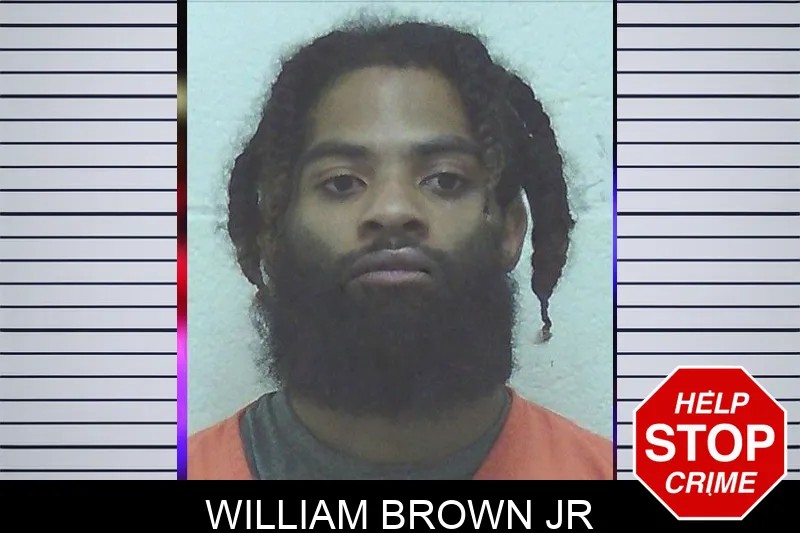 William Brown Jr mugshot – Worth County , Georgia William Brown Jr mugshot