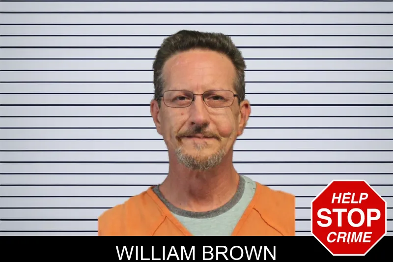 William Brown mugshot
