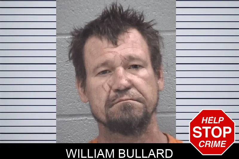 William Bullard mugshot