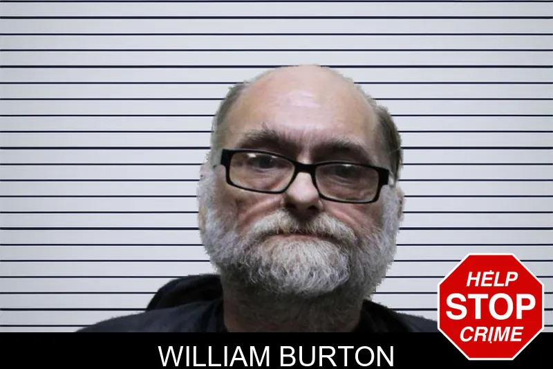 William Burton mugshot