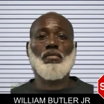William Butler Jr mugshot