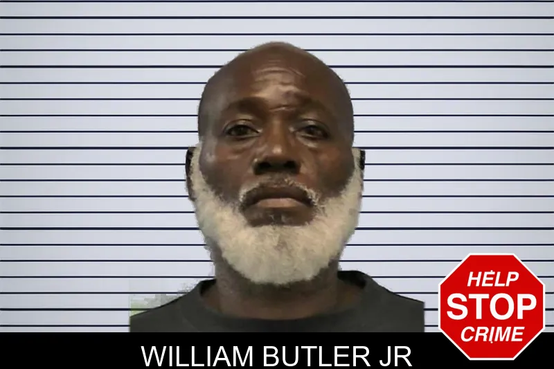 William Butler Jr mugshot