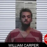 William Carper mugshot – Meriwether County , Georgia William Carper mugshot