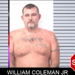 William Coleman Jr mugshot