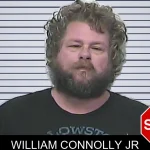 William Connolly Jr mugshot