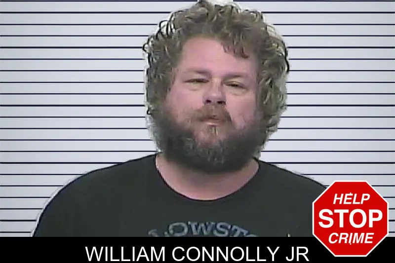 William Connolly Jr mugshot – Dawson County , Georgia William Connolly Jr mugshot