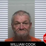 William Cook mugshot