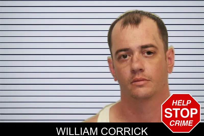 William Corrick mugshot – Chatham County , Georgia William Corrick mugshot