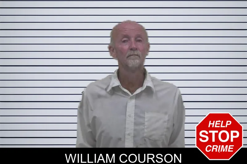William Courson mugshot – Coffee County , Georgia William Courson mugshot