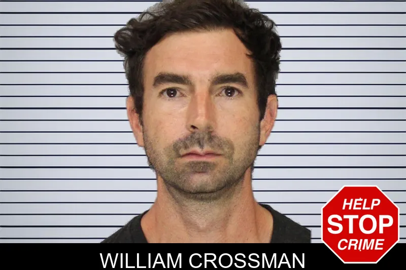 William Crossman mugshot – Cobb County , Georgia William Crossman mugshot