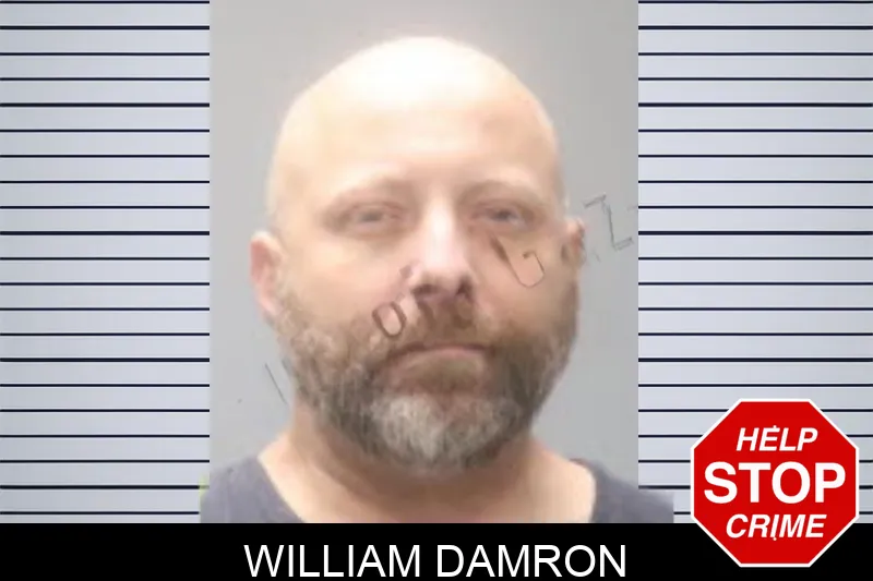 William Damron mugshot – Muscogee County , Georgia William Damron mugshot