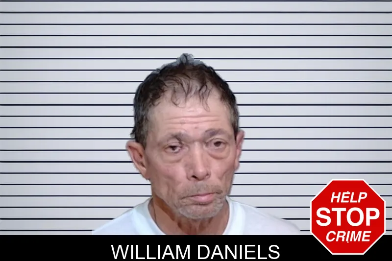 William Daniels mugshot – Glynn County , Georgia William Daniels mugshot