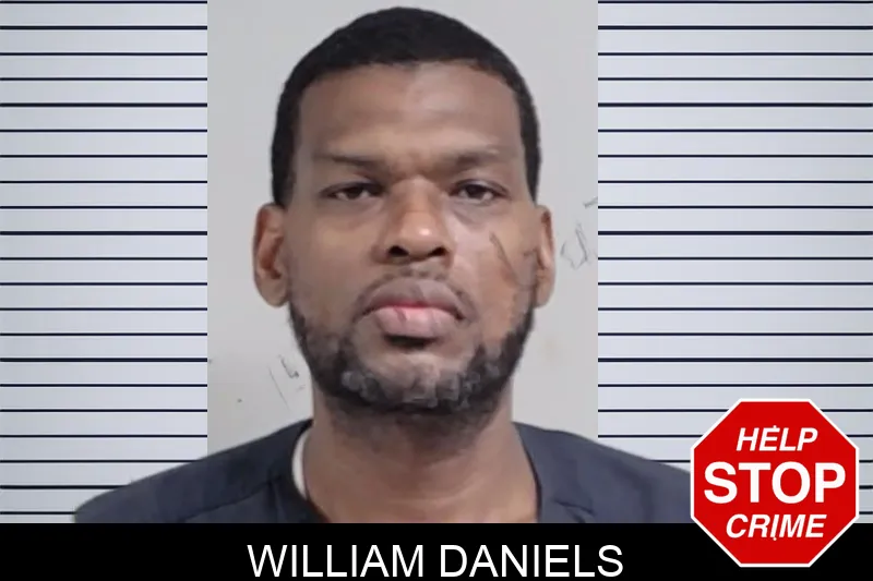 William Daniels mugshot – Lowndes County , Georgia William Daniels mugshot