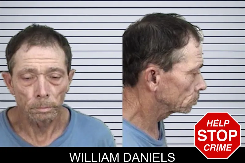 William Daniels mugshot – Camden County , Georgia William Daniels mugshot