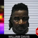 William Davis mugshot