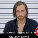 William Davis mugshot