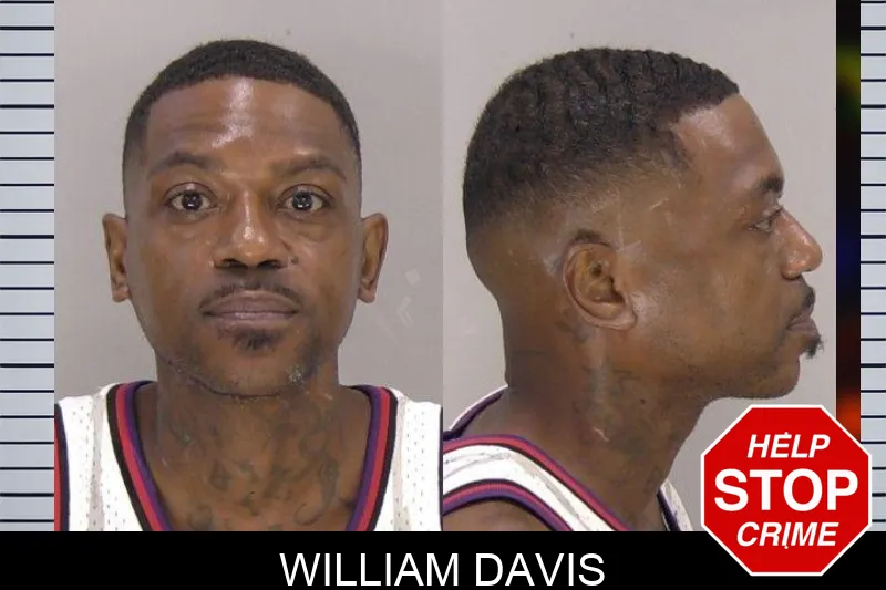William Davis mugshot – Richmond County , Georgia William Davis mugshot