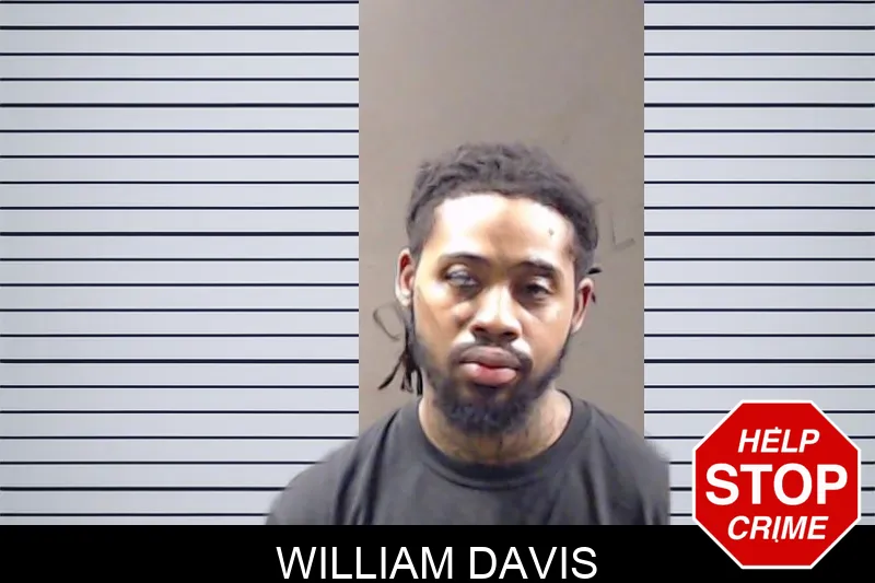 William Davis mugshot – DeKalb County , Georgia William Davis mugshot