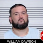 William Dawson mugshot