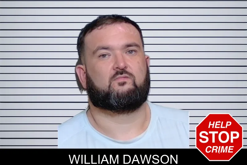 William Dawson mugshot