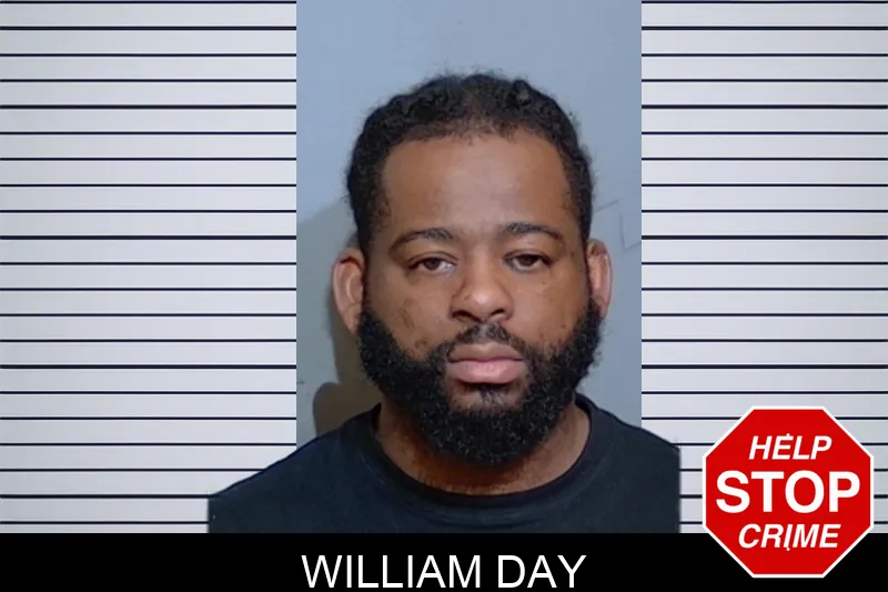 William Day mugshot