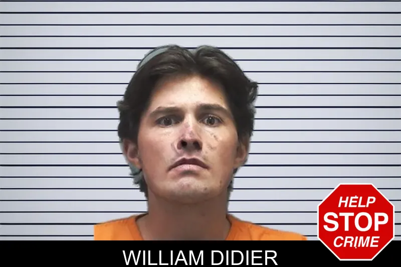 William Didier mugshot – Cherokee County , Georgia William Didier mugshot