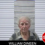 William Dineen mugshot – Stephens County , Georgia William Dineen mugshot