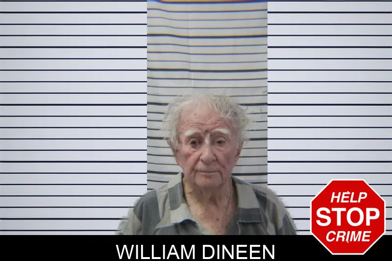 William Dineen mugshot