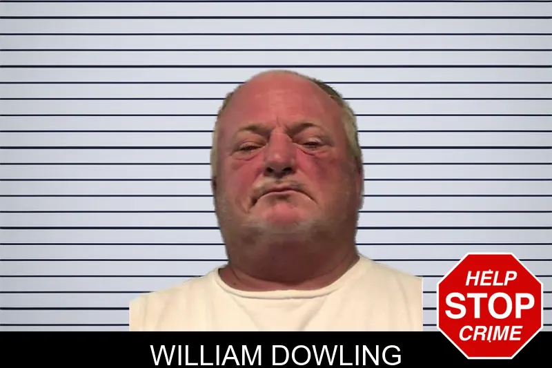 William Dowling mugshot – Ware County , Georgia William Dowling mugshot