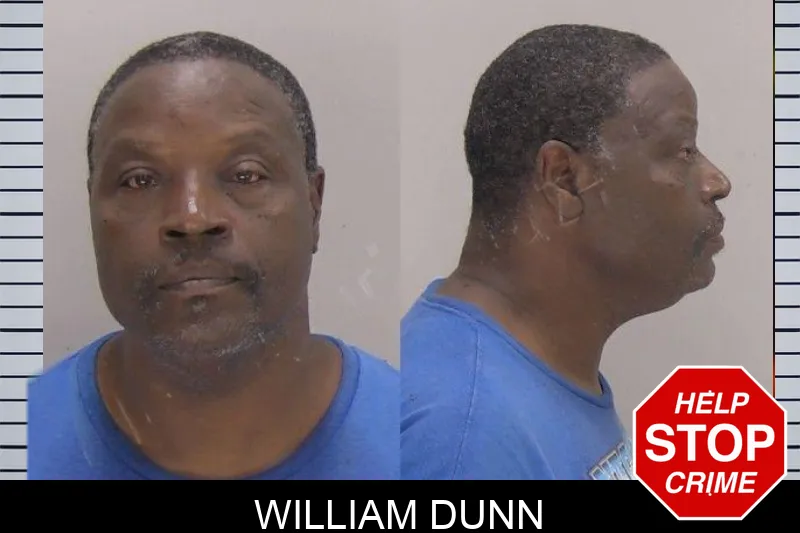 William Dunn mugshot