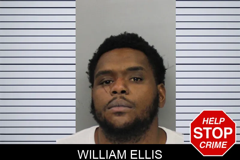William Ellis mugshot – Cobb County , Georgia William Ellis mugshot