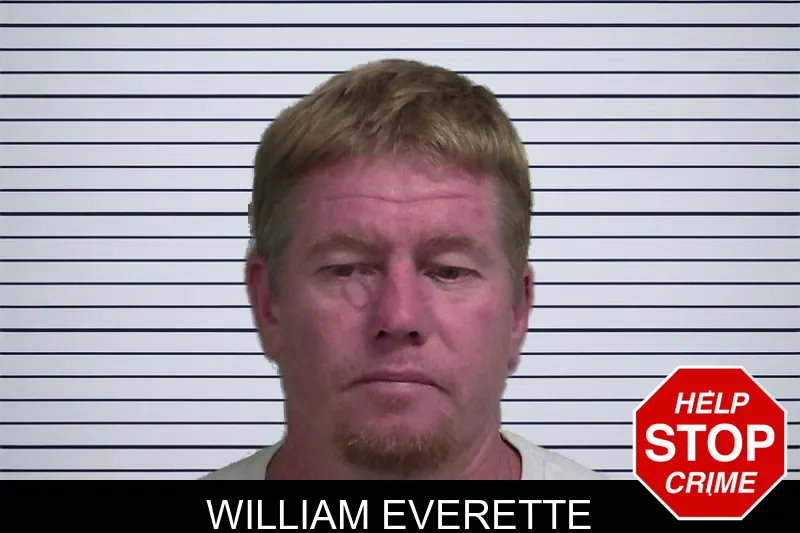 William Everette mugshot