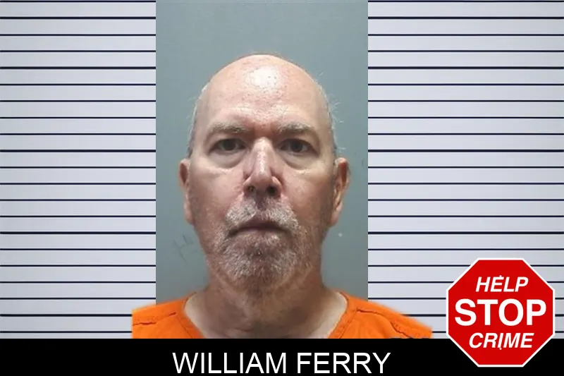 William Ferry mugshot – Cherokee County , Georgia William Ferry mugshot