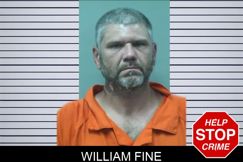William Fine mugshot – Bleckley County , Georgia William Fine mugshot