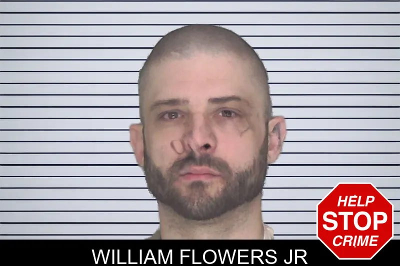 William Flowers Jr mugshot – Douglas County , Georgia William Flowers Jr mugshot