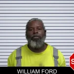 William Ford mugshot
