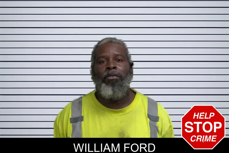William Ford mugshot – Wayne County , Georgia William Ford mugshot