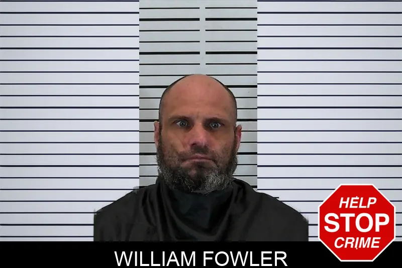 William Fowler mugshot – Hart County , Georgia William Fowler mugshot