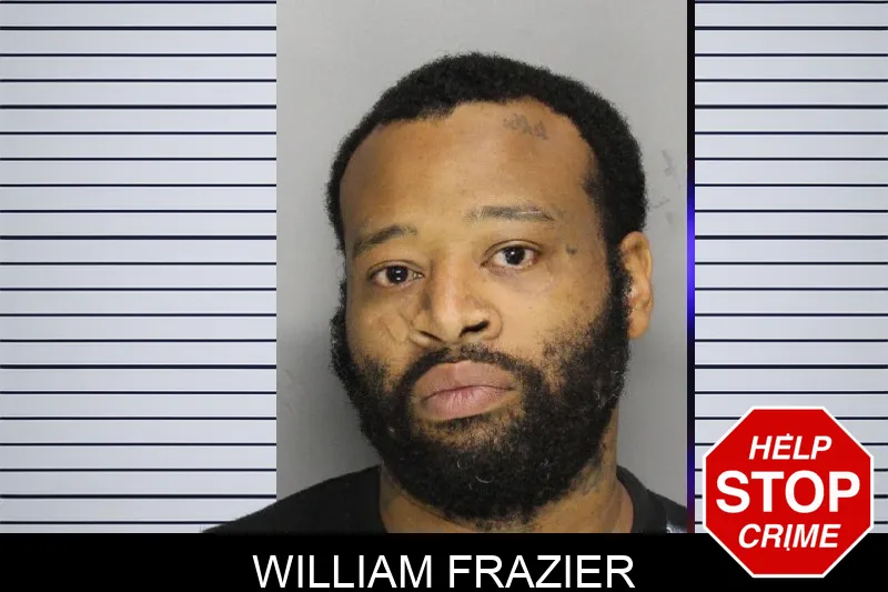 William Frazier mugshot