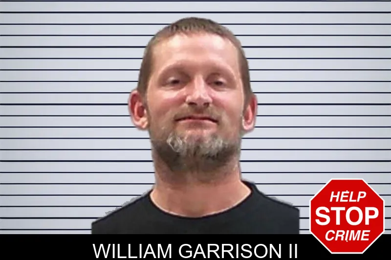 William Garrison II mugshot