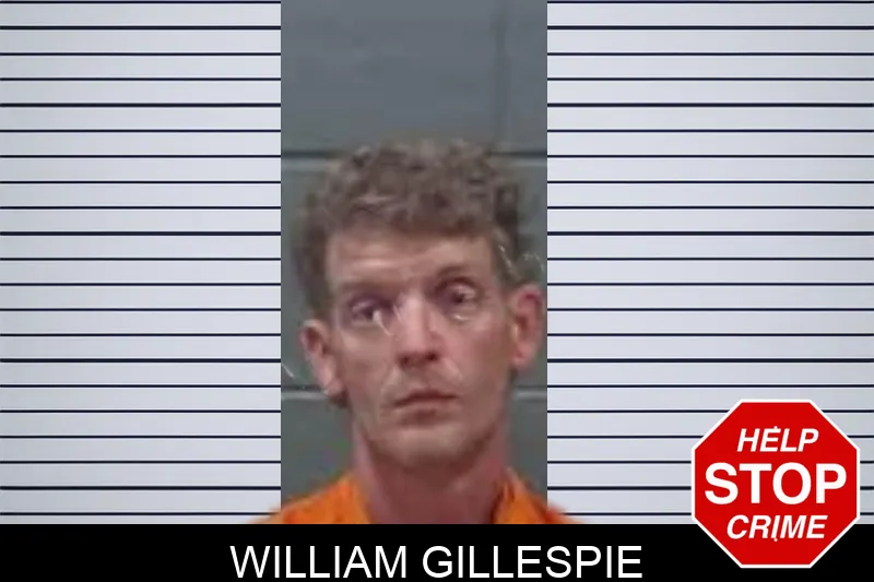 William Gillespie mugshot – Oglethorpe County , Georgia William Gillespie mugshot