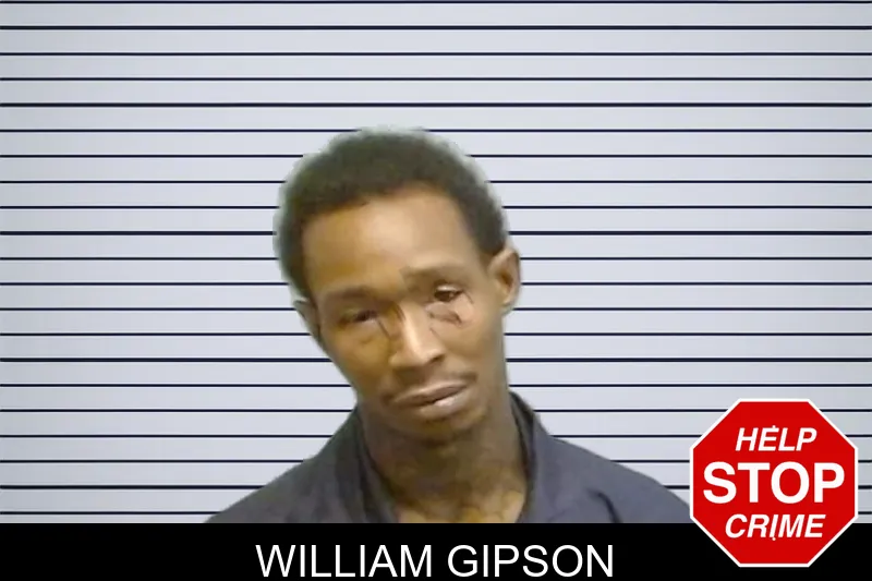 William Gipson mugshot – Fulton County , Georgia William Gipson mugshot