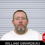 William Girardeau mugshot