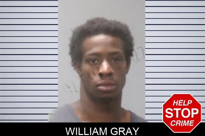 William Gray mugshot